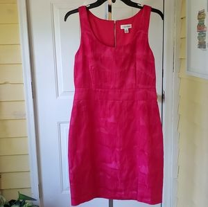 Calvin Klein Dress Fuschia Size 8